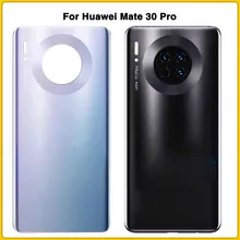 Чехол для задней крышки mate 30 Pro для huawei mate 30 Pro mate 30 pro, чехол для задней стеклянной двери с линзой