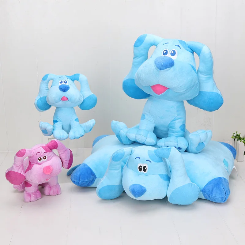 45/30/20cm Blue's Clues & You! Beanbag Plush Doll Toys Blue Clues Plush Soft Kawaii Anime Stuffed Plush Pillow Dolls Kids Toys