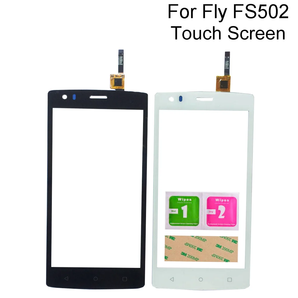 Мобильный сенсорный экран 5 дюйма для Fly FS502 Cirrus 1 FS 502 дигитайзер панель стеклянные