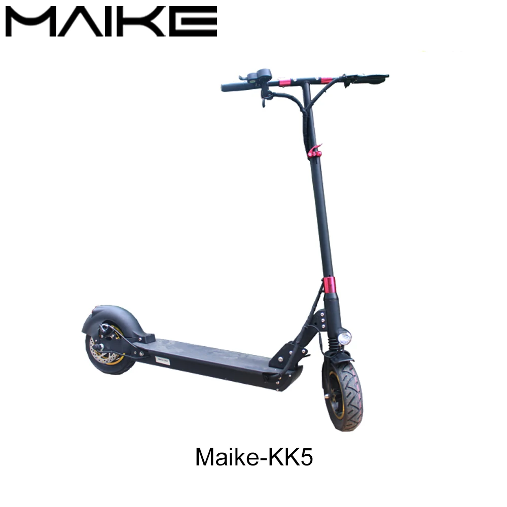 

KK5 MAIKE KK5 High Quality Adults Electric Brushless DC motor Scooter With Key