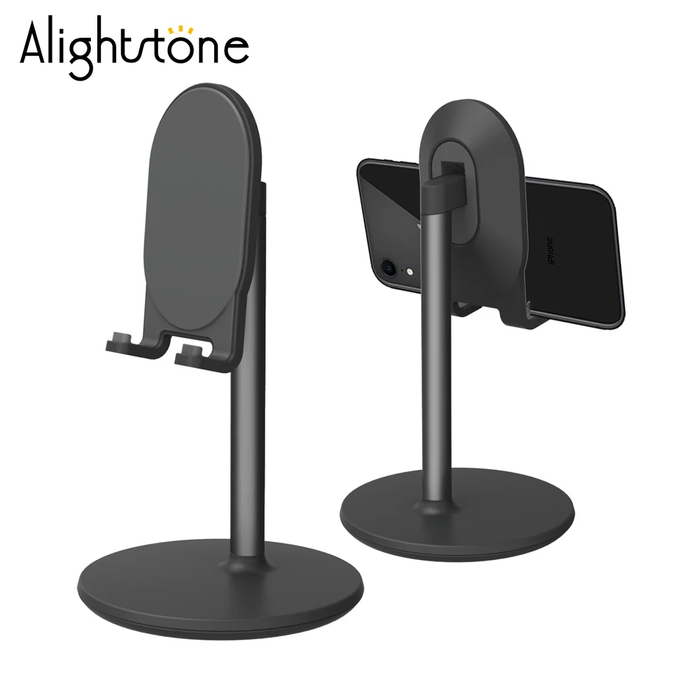 

Alightstone Mobile Phone Holder Desk Stand Adjustable For Phone 4~10 inch For iPad/iPhone/Huawei/Google/LG