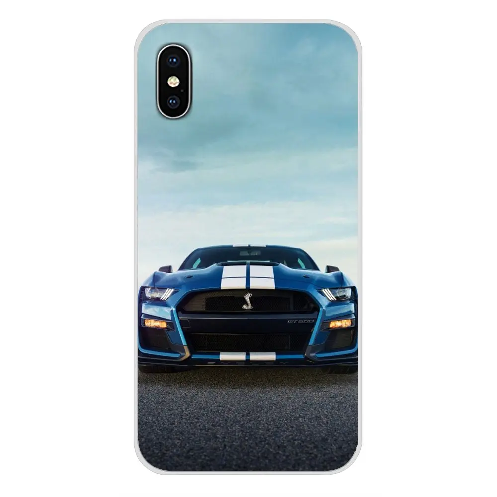 images 8 Для huawei G7 G8 P7 P8 P9 P10 P20 P30 Lite Mini Pro P Smart плюс роскошного автомобиля Ford Shelby Mustang дизайн, чехол для телефона - Цвет: images 8