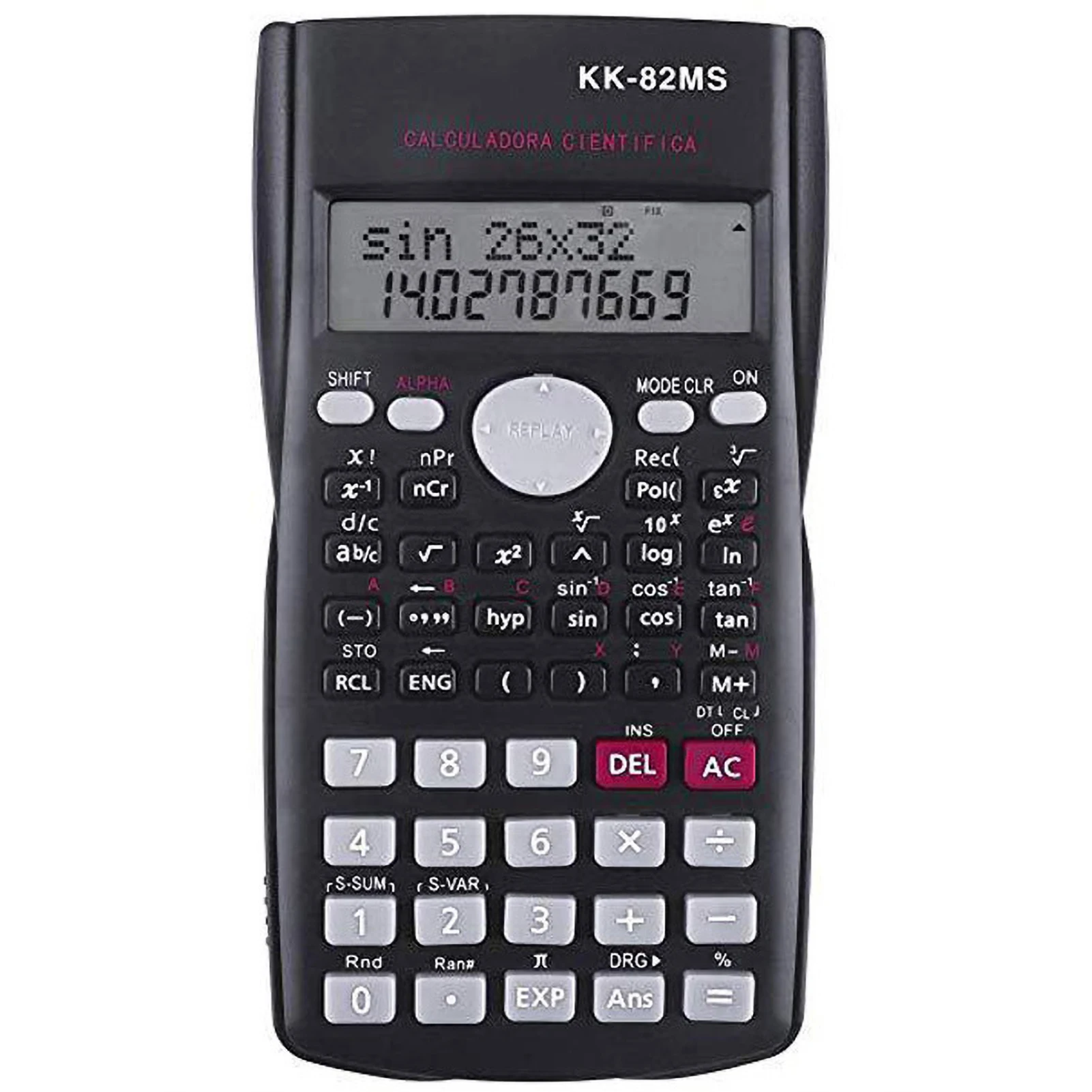 Учебный калькулятор с 240 функциями