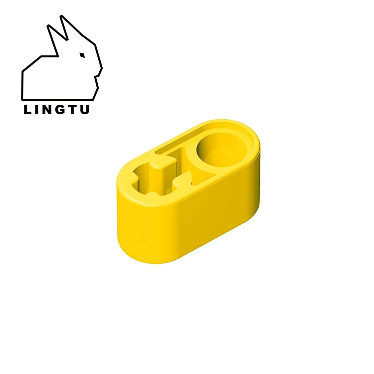 LINGTU строительный блок для бренда 74695 60483 Liftarm 1x2 Ось и Pin Technic Развивающие детские игрушки Nanoblock
