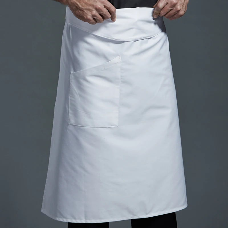 Apron Color 2 Профессиональная куртка шеф-повара, Новинка лета, женская модная дизайнерская тонкая дышащая Туника шеф-повара для пекарни, пальто для повара, униформа для кухни - Цвет: Apron Color 2