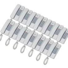 Доступно 14-way домашние переговорные w/t трансляции/группы вызова разблокировать(опционально) многофункциональный аудио система внутренней связи