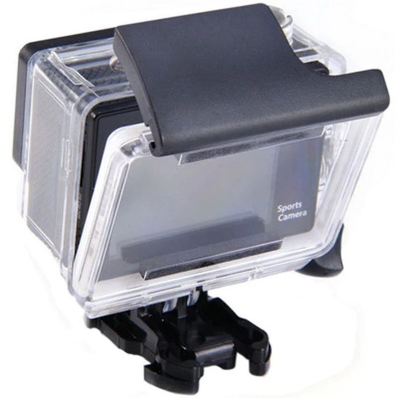 Наружная Спортивная экшн-мини-камера, водонепроницаемая камера с цветным экраном, водостойкая камера видеонаблюдения, подводная камера