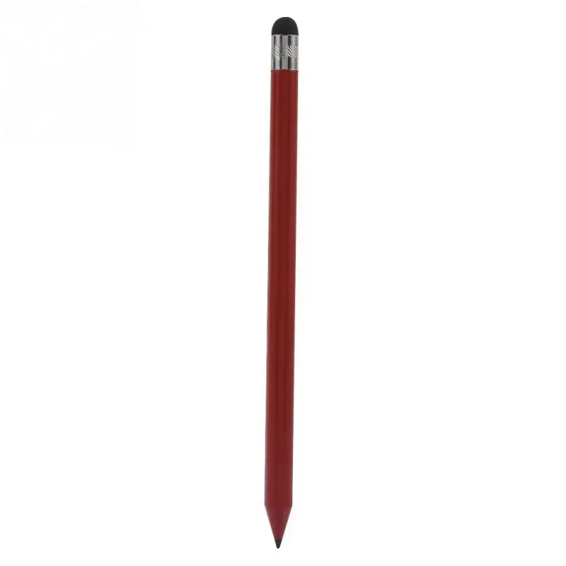 Красный Lightweight Touch Screen Stylus Pen Phone Accessories Wear Resistance Capacitive Pencil Navigation Writing Game Console Tablet - Цвета: Красный