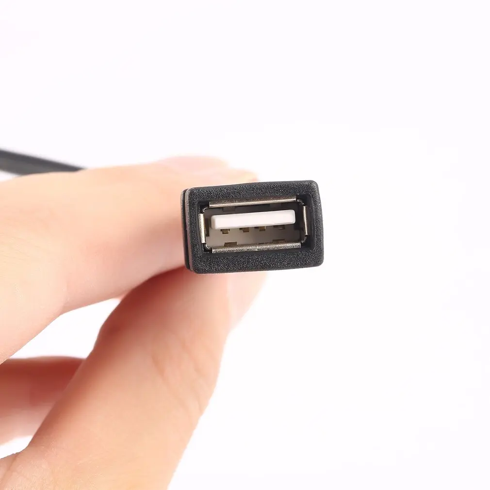 USB Female to Micro USB 5 Pin Male Adapter Host OTG Data Loader Charger Charging Cable USB OTG for Samsung