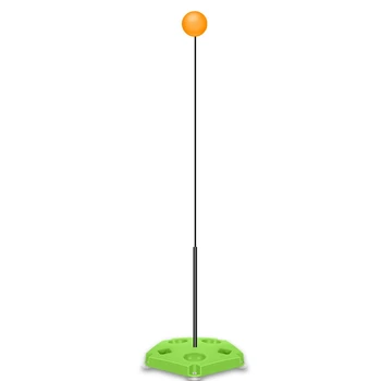 

Table Tennis Trainer Children's Elastic Soft Shaft Self-Training Artifact Single Home Indoor Racket