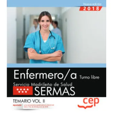 Медсестры. Бесплатная переключения. Служба здравоохранения (SERMAS). Agenda Vol. II |