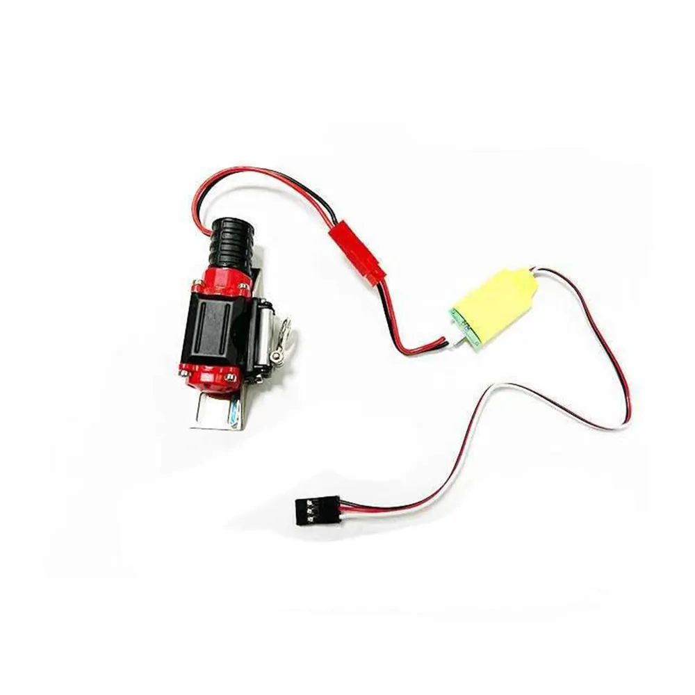 

Winch and Remote Controller Receiver Cable for 1/10 TRX4 Defender SCX10 D90 90046 Universal RC Crawler Car Parts Accessories