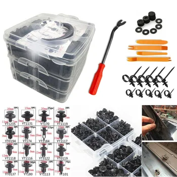 

620pcs Fastener Clip Body Tools Sound-proof Cotton Assortment Accessories