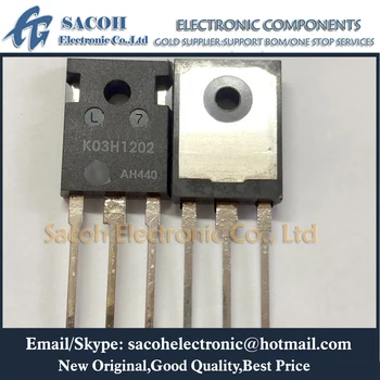 

Free Shipping 10Pcs IKW03N120H2 IKP03N120H2 IKB03N120H2 K03H1202 TO-247 3A 1200V High Speed MOSFET transistors