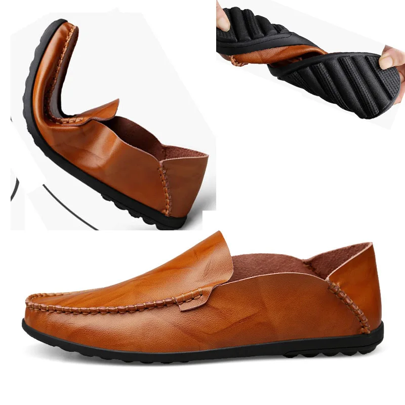 penny loafer driving shoes