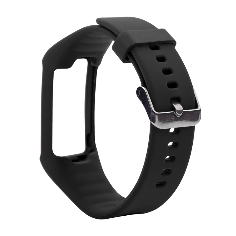 Синий цвет Waitst Band подходит для Polar A360 A370 силиконовые часы браслет ремешок Браслеты