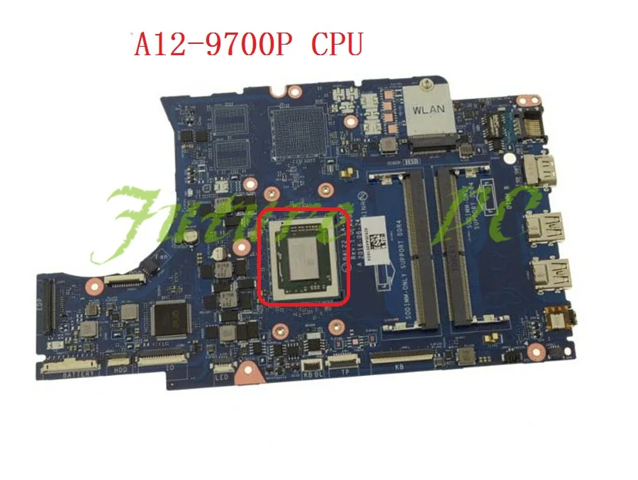 JOUTNDLN для Dell Inspiron 5565 5765 Материнская плата ноутбука для A12-9700P cpu N7GMF 0N7GMF CN-0N7GMF протестирована