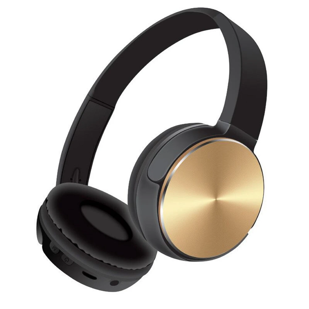 MS K2 беспроводные Bluetooth наушники 5 0 портативные складывающиеся Hi Fi стерео игровая