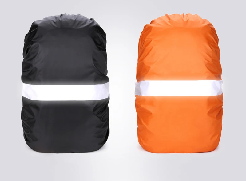 Практичный Водонепроницаемый уличный чехол 20л 35Л рюкзак дождевик портативный дорожный светоотражающий походный туристический дождевик