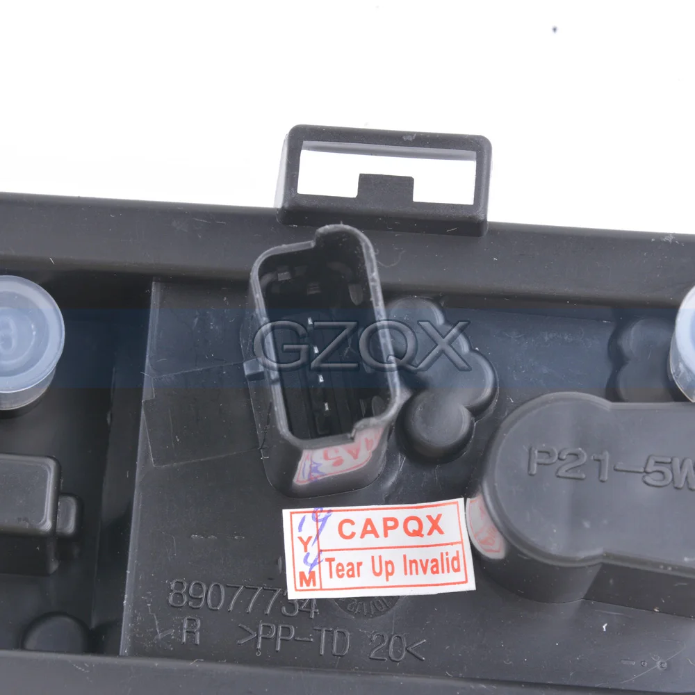 CAPQX для Nissan Qashqai 2008-2012 задний тормозной светильник, задний светильник, задний светильник, лампочка с отверстием, патрон для лампы