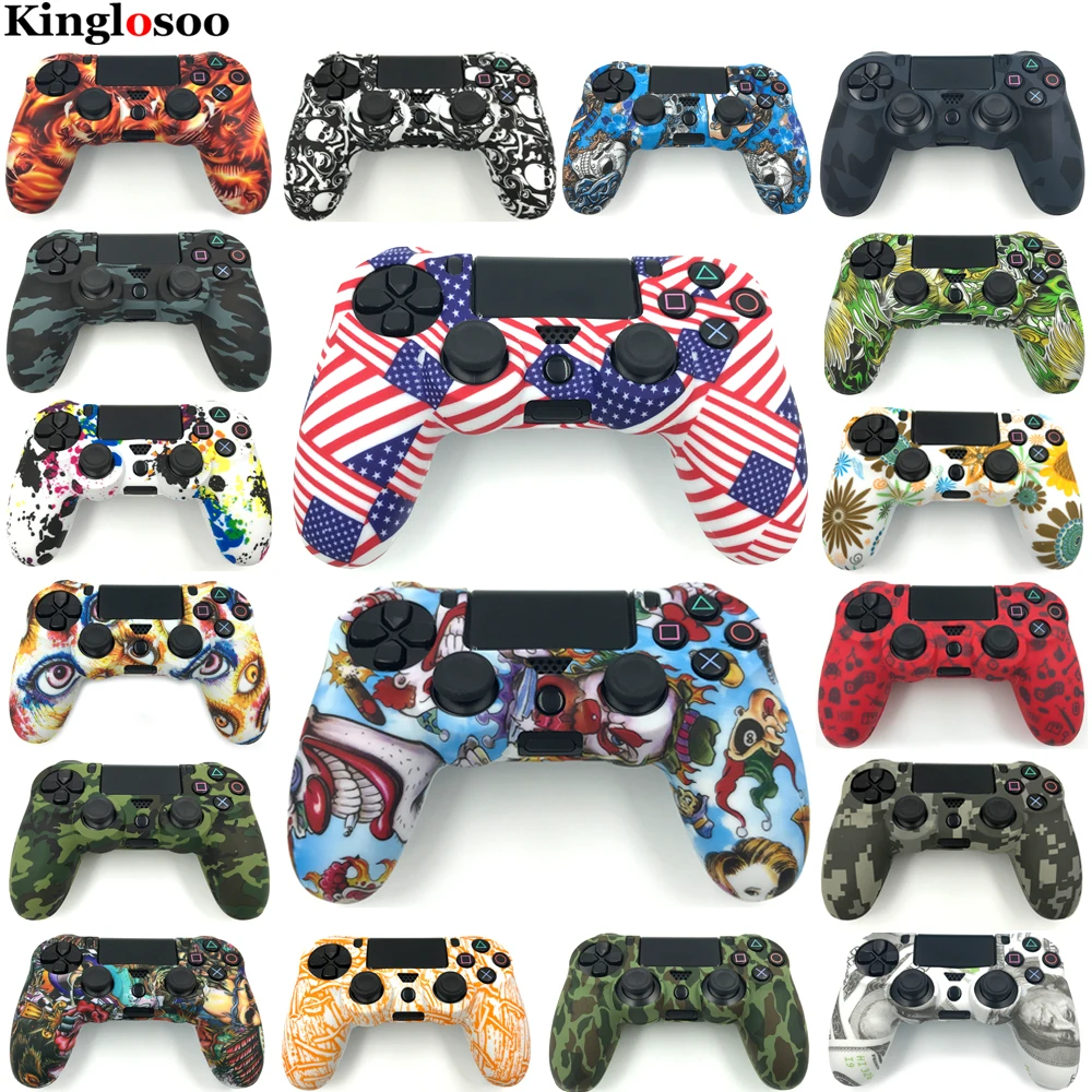 Custodia Protettiva In Silicone Per Playstation 4 Dualshock 4 Custodia Protettiva In Gomma Per Accessori Custodia Controller Sony Ps4 Pro Slim