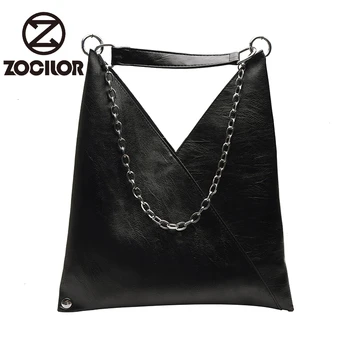 

Vintage soft Leather Shoulder Bags For Women Chain Designer Lady Crossbody Bag Female High Capacity women Handbags