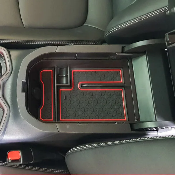 For Toyota RAV4 2019 2020 Accessories Armrest Storage Box Center Console Organizer Container Holder Glove Tray | Автомобили и