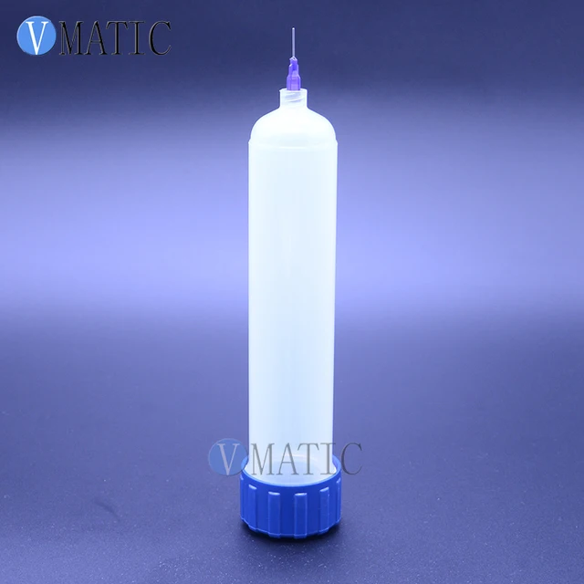 200cc Helix Luer Lock Tip Dispenser - Explosion-Proof Cone Barrel With Adapter