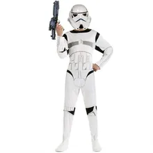 Карнавальный костюм «The Force Awakens Storm Troopers», «Звездные войны», детский Карнавальный костюм для мальчиков