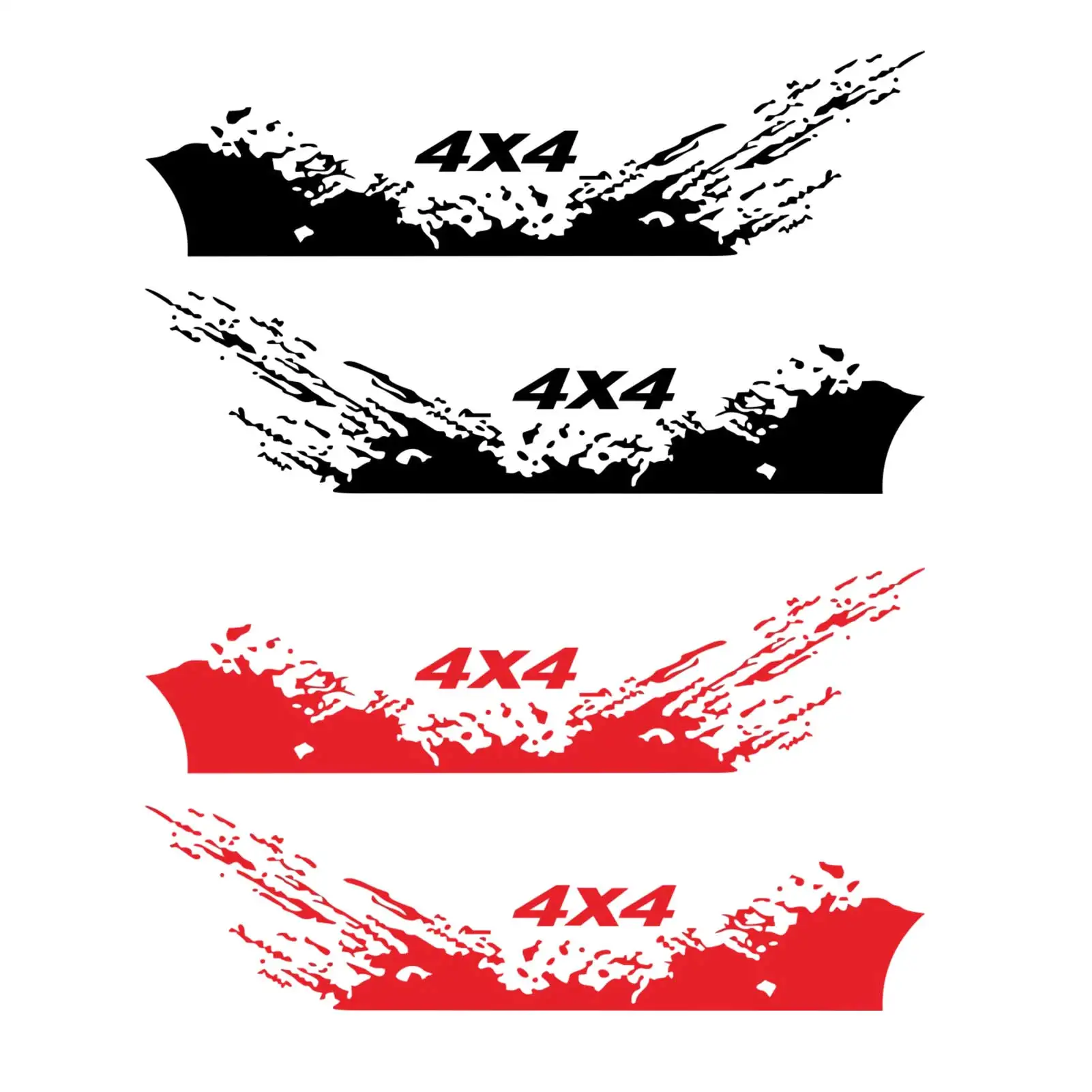 4 шт. Универсальный Авто Дверь Стикеры светоотражающие наклейки для автомобиля