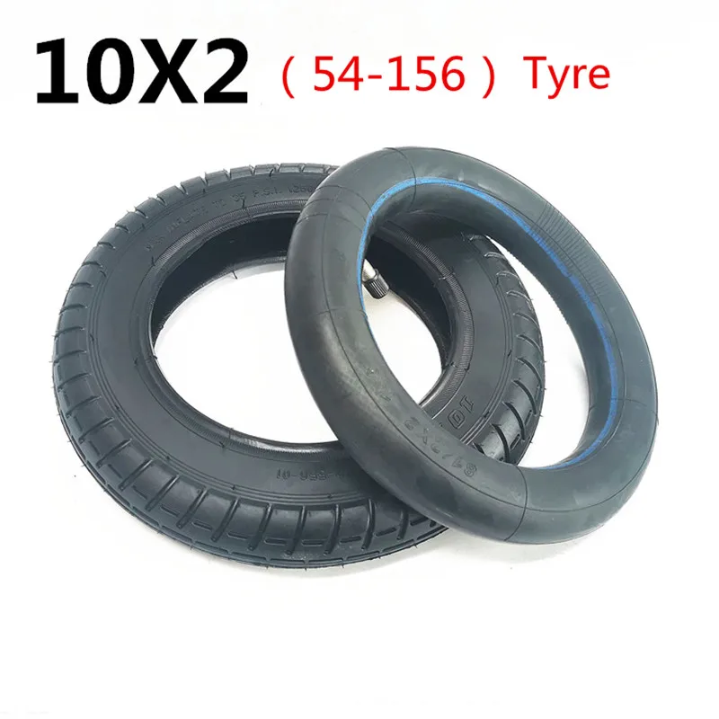 10 Inches Electric Scooter Tire New Version Tyre Inflation Wheel Tyre