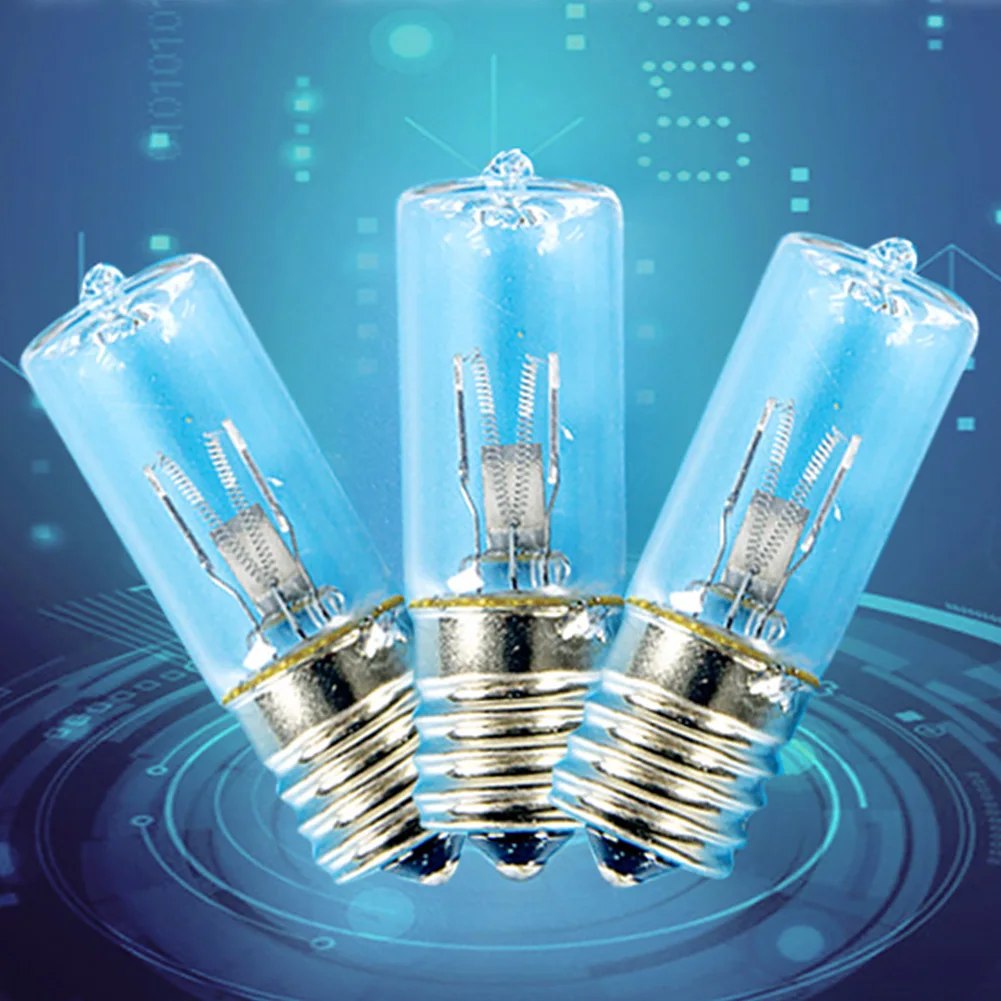 

E17 220V 50Hz Disinfection Light Bulb Ozone Quartz Tube Ultraviolet For Domestic Use UVC Germicidal Lamp Sterilization Mites