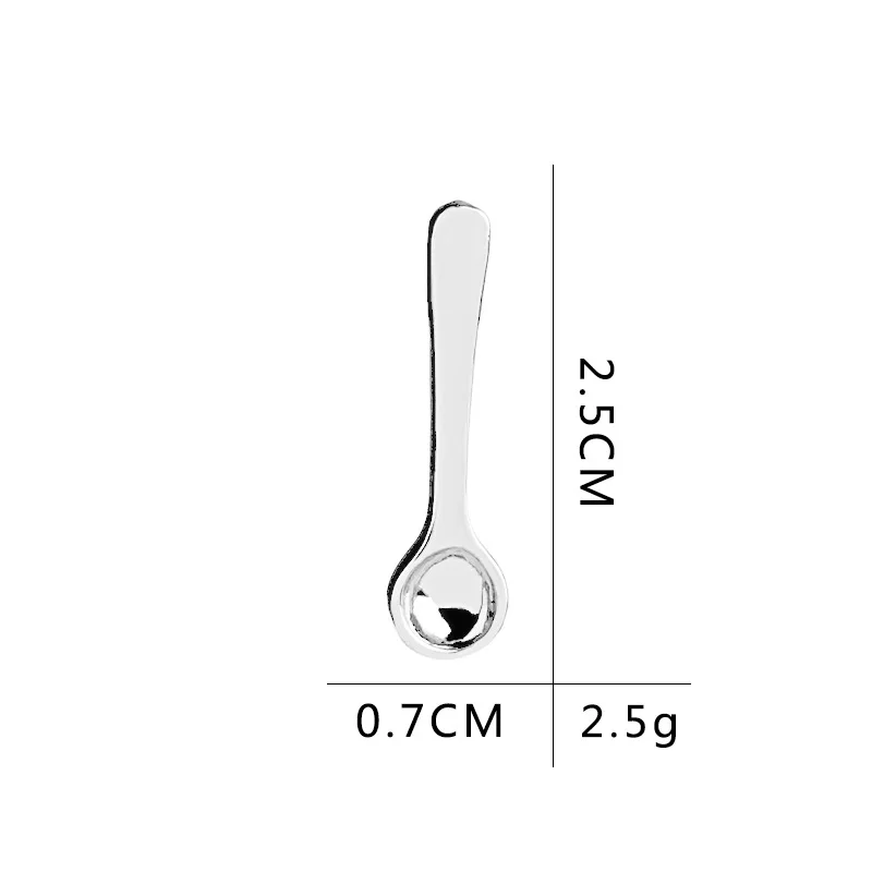 Милая ложка на лацкане, брошь, джинсовая куртка, рубашка, значок, подарок для кофе, аксессуары для женщин и мужчин