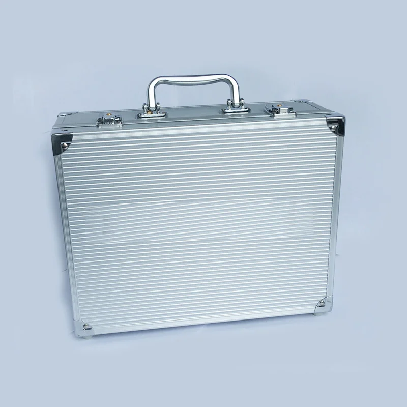Mobile Phone Coating Machine Toolbox Aluminum Alloy Suitcase Multifunctional Mobile Phone Coating Machine Storage Just Toolbox