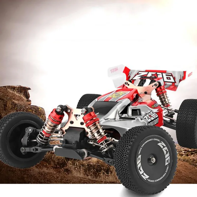 Wltoys 144001 1/14 2,4G 4WD гонки RC автомобиль высокого Скорость 60 км/ч Дистанционное Управление гусеничный автомобиль внедорожник автомобиль игрушки подарки для детей