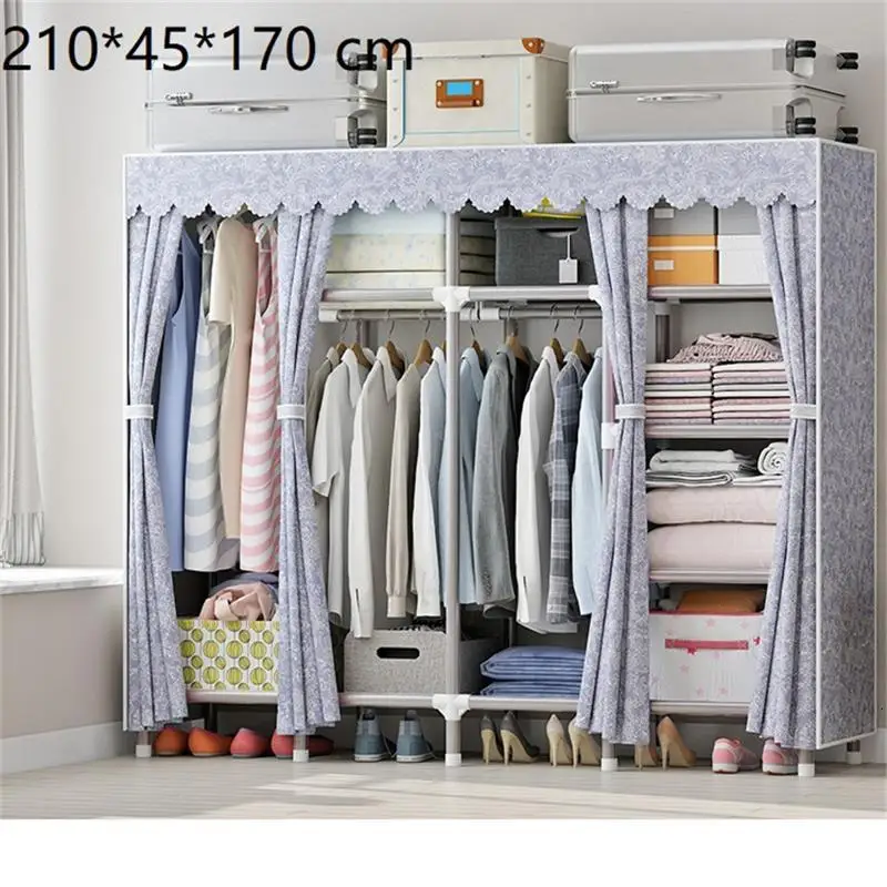 Chambre Yatak Odasi mobillya Armario Ropero Moveis Penderie Storage Garderobe De Dormitorio Mueble шкаф гардероб - Цвет: Number 17