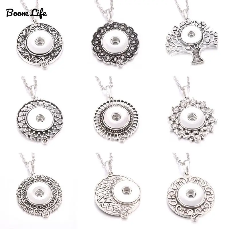 Женское Ожерелье с защелкой и кристаллами Стразы 18 мм ожерелье подвеской для