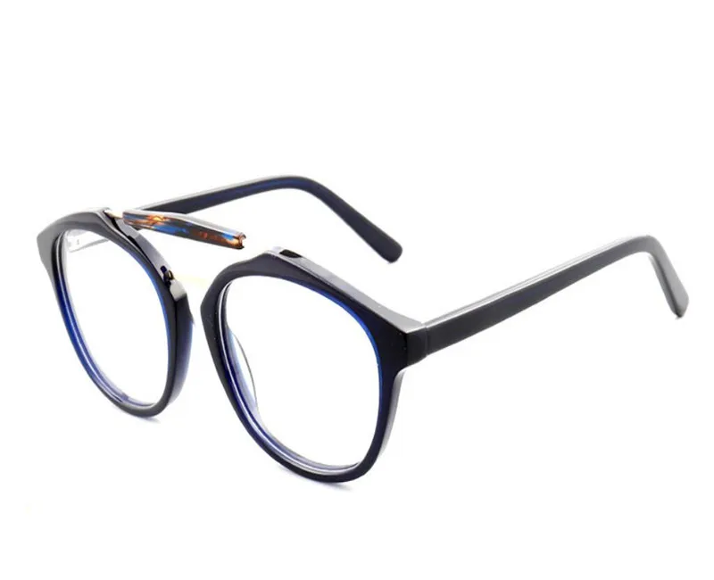 Progressive Multi-focal Lens Eyewear Unisex Retro Fashion Acetate Full Rim Frame See Near Far Anti-reflective Reading Eyeglasses