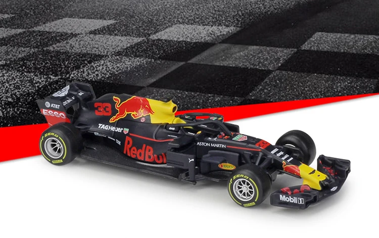 Bburago литой 1:43 автомобиль Red Bull гоночный автомобиль F1 RB14 и 13 и 12 Infiniti гоночный модель сплава игрушка Formulaed 1 автомобиль коллекция детский подарок