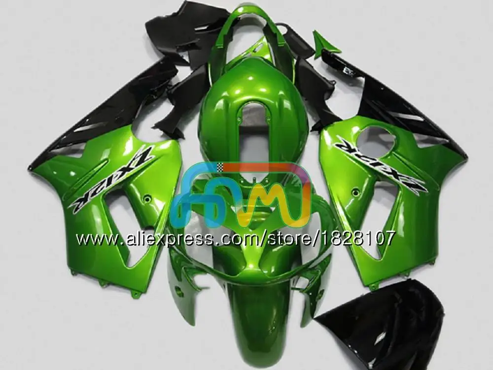 Инъекции для KAWASAKI ZX1200 C ZX 1200 12R 1200CC 00 01 20BS. 0 ZX 12 R ZX-12R ZX12R 00 01 2000 2001 OEM Обтекатели синий и пламя - Цвет: No. 27