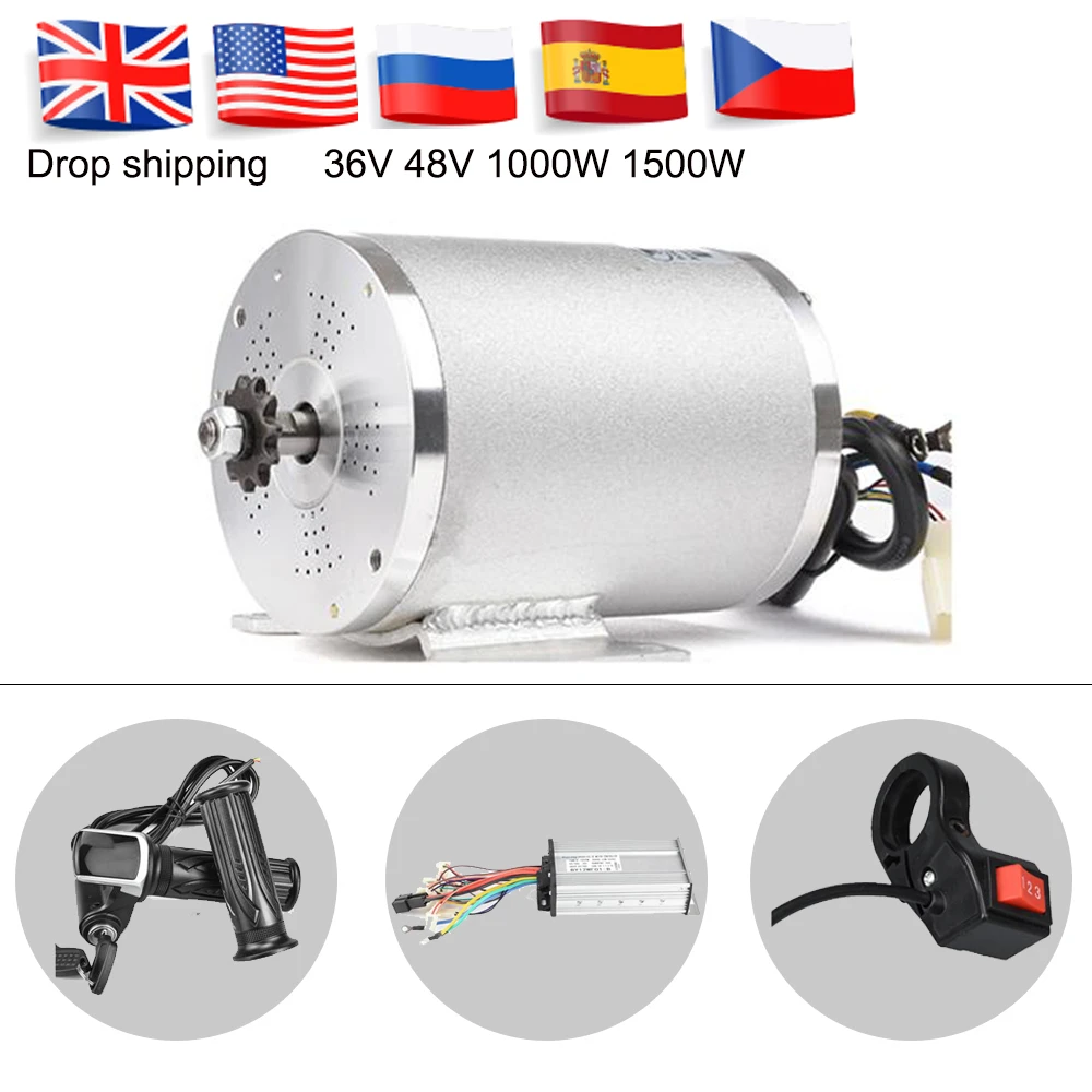 bldc motor for bike
