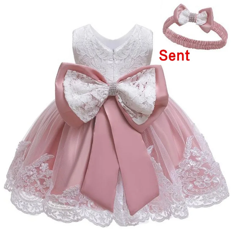 Платье для крещения для новорожденных девочек; белая праздничная одежда для первого дня рождения; милое платье на крестины без рукавов для маленьких девочек
