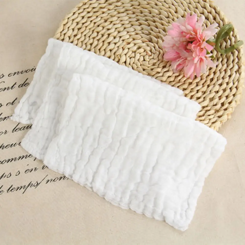

Six Layer Bath Towel Pure Cotton Gauze Infant Towel Newborn Bath Towel White Comfortable and Good Quality