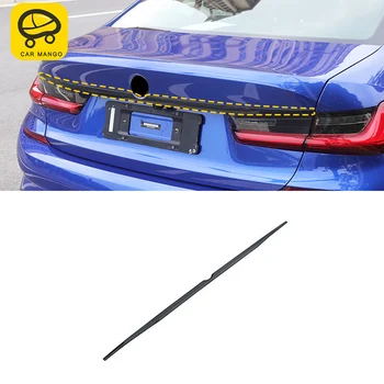 

CarMango for BMW 3 Series G20 2020 Car Styling Rear Door Trunk Decoration Cover Trim Frame Sticker Chrome Exterior Accessories