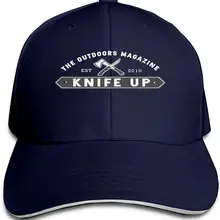 Унисекс на открытом воздухе журнал knife Up модная бейсболка с козырьком Кепка для путешествий/спорта