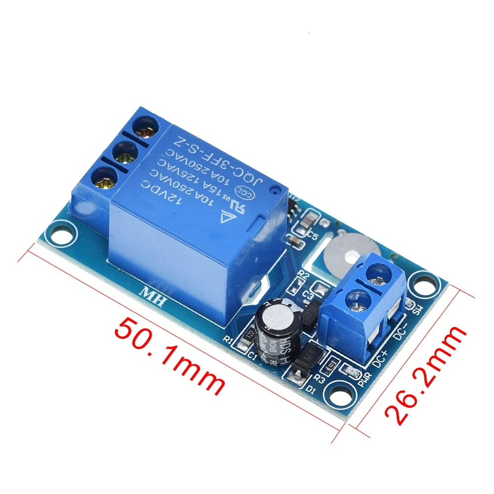 1/3PCS 12V 1-Kanal-Touch-Relaismodul kapazitiver Touch-Schalter für Arduino TTP223 – Detail 5