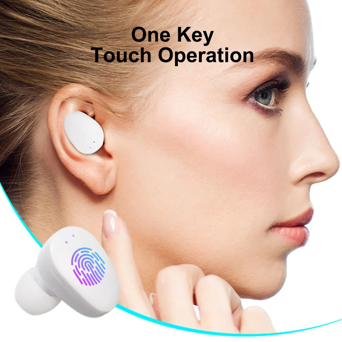TWS светодиодный дисплей bluetooth 5,0 беспроводные наушники сенсорные наушники IPX7 Водонепроницаемая гарнитура с зарядным устройством 2200 мАч для всех телефонов