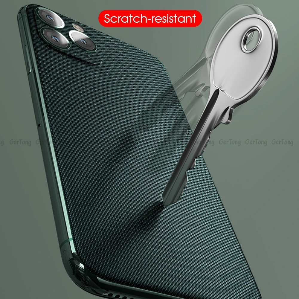 3D полное покрытие телефона ремонт наклейки для iPhone 11 красочная пленка задняя