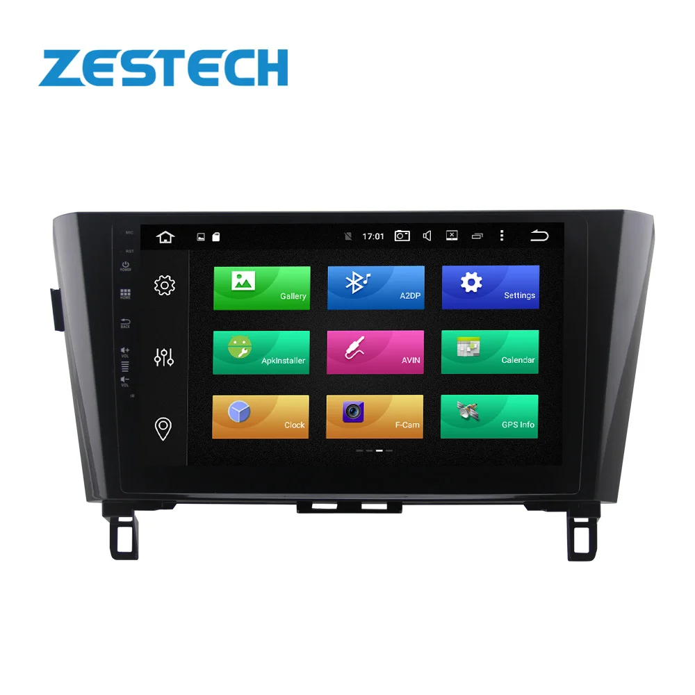 Excellent 4-core 2+16GB android 7.1 car dvd gps for Nissan X-TRAIL 2014-2016 car dvd with wifi/bluetooth/obd/dvr/3g/rds/tv/camera 4