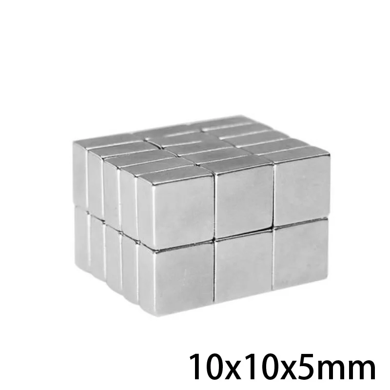 50/100/200/300 шт. 10x10x5 мм редкоземельный неодимовый магнит 10*10*5 мощные магнитные